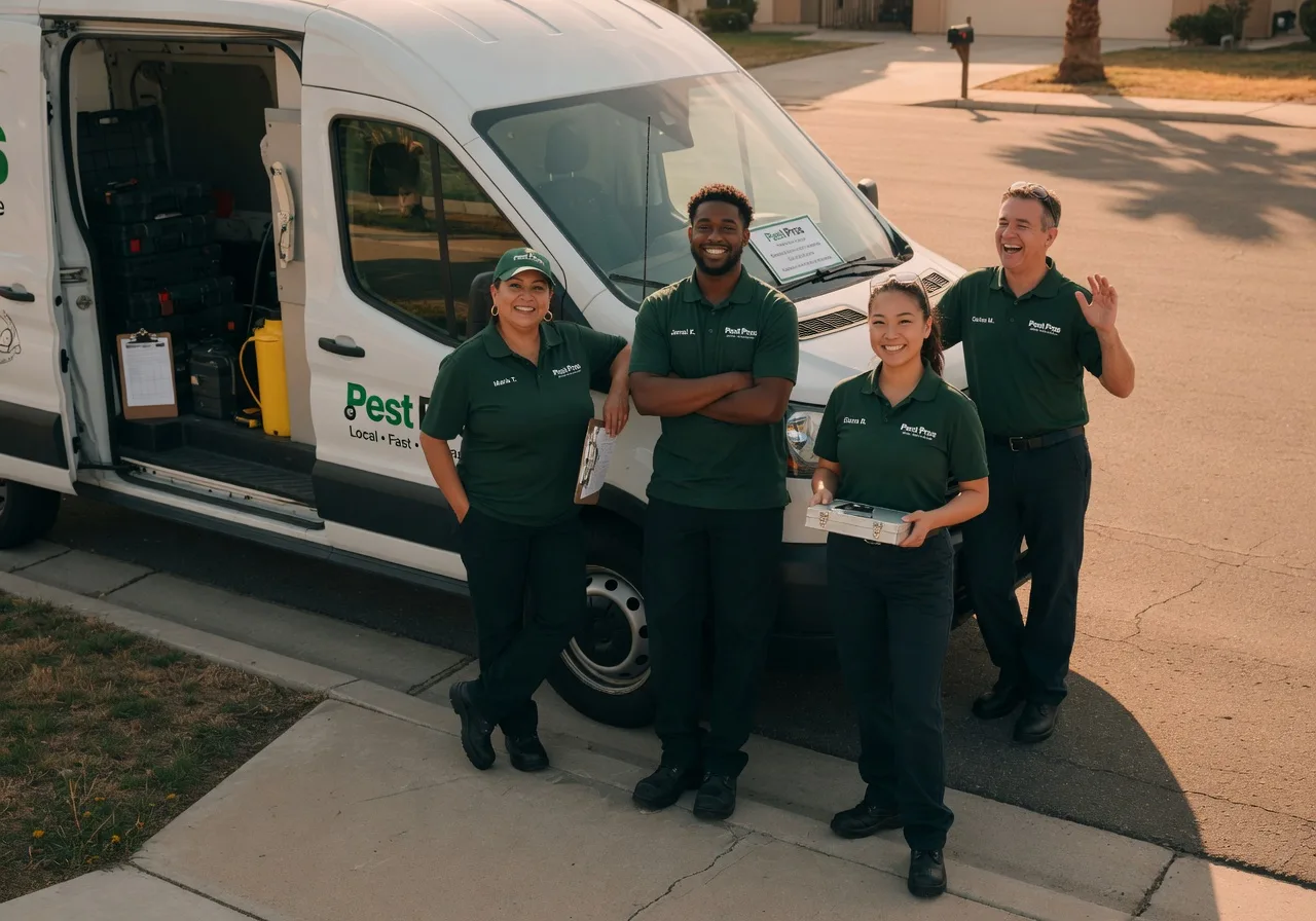Pest Control company in Erving, MA